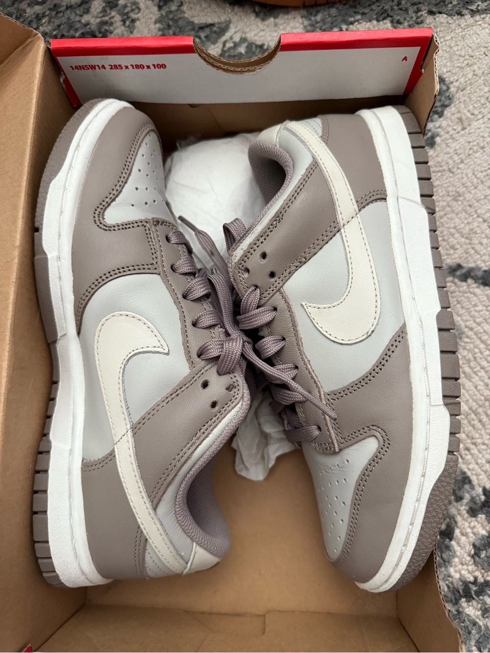 Womens NIKE Dunk Low